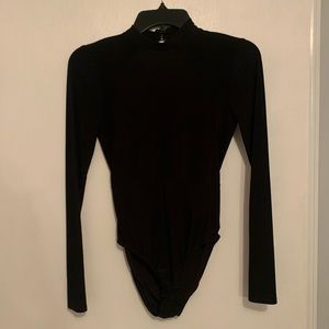 NWOT black body suit